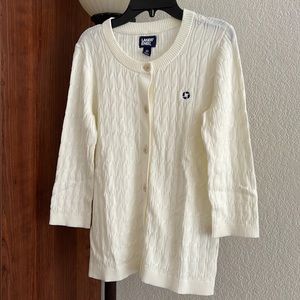 New- never worn Chase bank uniform - Lands end brand